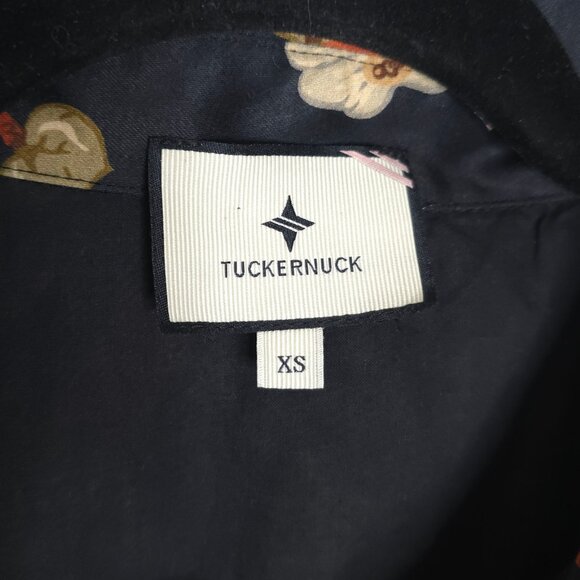 Tuckernuck Delaney Baroque Midi Dress Black Floral Size XS - Picture 4 of 10